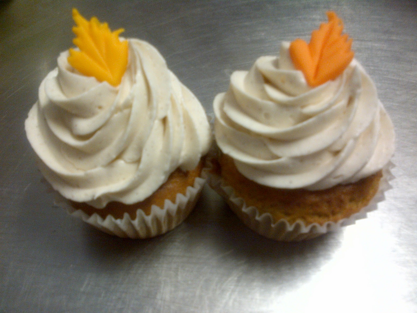 Easy Squash Cupcake Ideas